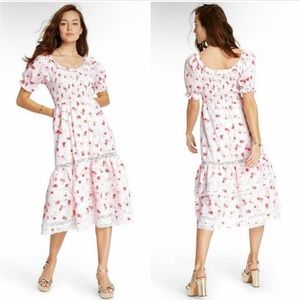 LoveShackFancy x Target Cosette Smocked Puff Sleeve Dress